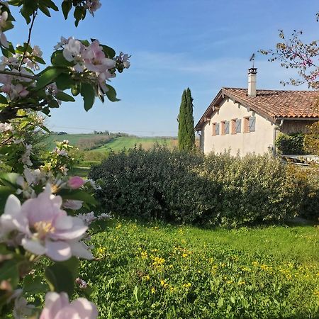 B&B La Ferme De Loubens Exterior foto