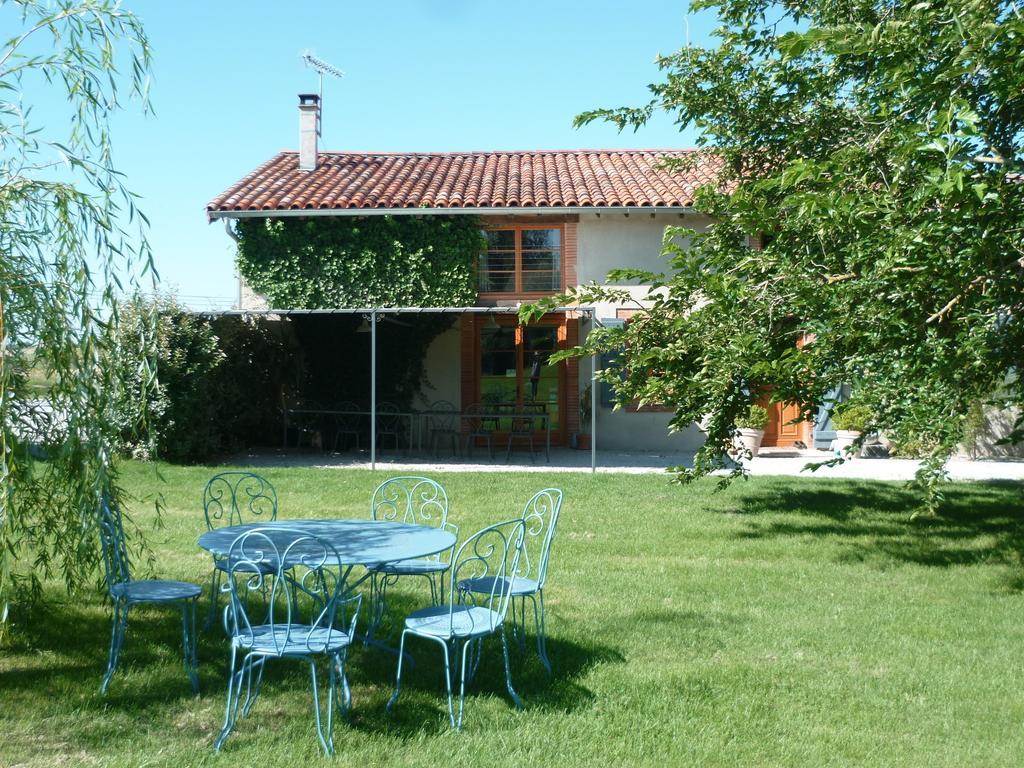 B&B La Ferme De Loubens Exterior foto