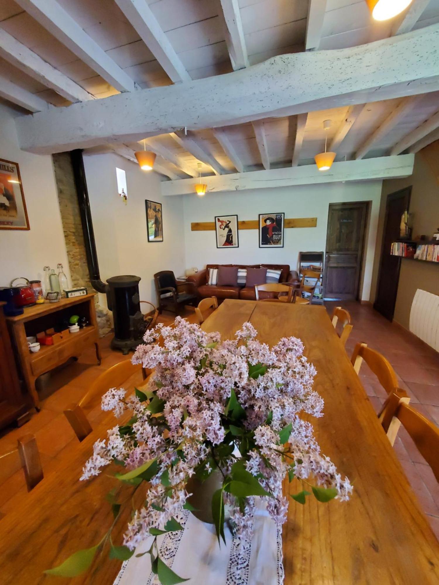 B&B La Ferme De Loubens Exterior foto