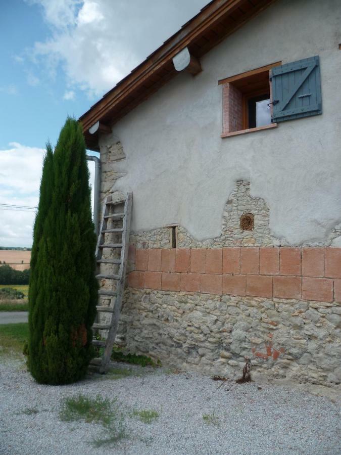 B&B La Ferme De Loubens Exterior foto